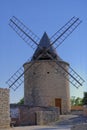 Windmill in Provence Royalty Free Stock Photo