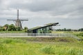 Windmill and pumping station