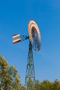 Windmill for pumping water Royalty Free Stock Photo