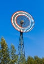 Windmill for pumping water Royalty Free Stock Photo