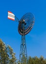 Windmill for pumping water Royalty Free Stock Photo