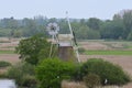 Windmill, River Ant, How Hill, Ludham, Norfolk, England, UK