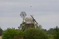 Windmill, River Ant, How Hill, Ludham, Norfolk, England, UK