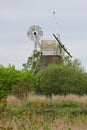 Windmill, River Ant, How Hill, Ludham, Norfolk, England, UK