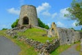 Annaberg ruins in Virgin Islands National Park, US Virgin Islands Royalty Free Stock Photo