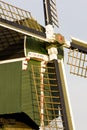 windmill's detail, Tienhoven, Netherlands Royalty Free Stock Photo