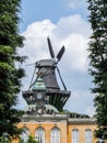 Windmill in Sanssouci palace, Potsdam Germany