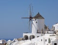 Windmill of Santorini, Greece