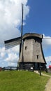 Windmill in Schermer Holland