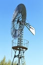 Windmill serving as water pomp