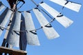 Windmill Side View in Cradock Royalty Free Stock Photo