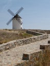 Windmill in Campo de Criptana