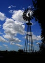 Windmill Silhouette