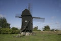 The windmill of Skanor Royalty Free Stock Photo