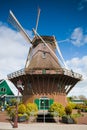 Windmill from Sloten, Netherlands Royalty Free Stock Photo