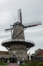 Windmill of Sluis, the Netherlands.
