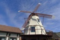 Windmill, Solvang, California Royalty Free Stock Photo