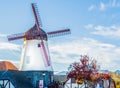 Windmill in Solvang, California Royalty Free Stock Photo