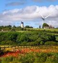 Windmill Spring Hartlepool UK