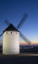 Windmill with Sunset