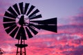 Windmill at Sunset