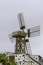 Windmill in Teguise Royalty Free Stock Photo