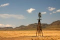 Windmill in Texas Royalty Free Stock Photo