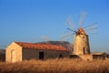Windmill, Trapani Royalty Free Stock Photo