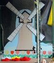Windmill tulips clogs