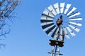 The Windmill Turns In Cradock Royalty Free Stock Photo