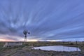 Windmill Twilight