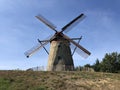Windmill in Uelsen Royalty Free Stock Photo