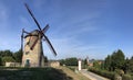Windmill in Uelsen Royalty Free Stock Photo