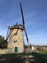 Windmill in Uelsen Royalty Free Stock Photo