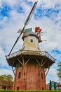 Windmill under the Sky