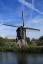 Windmill at Utrecht The Netherlands