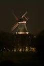 Windmill am Wall, Bremen, Germany Royalty Free Stock Photo