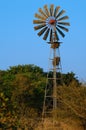 Windmill at a Waterhole