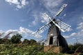 Windmill at Wicken Fen Royalty Free Stock Photo