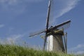 Windmill in Willemstad, The Netherlands