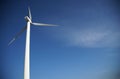 Windmill for the wind-generated electricity Royalty Free Stock Photo
