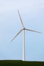 Windmill, windfarm at La brujula in Burgos