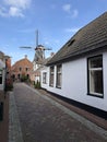 Windmill in Winsum, Groningen