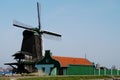 Windmill at Zaanse Schans, Holland