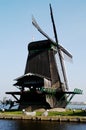 Windmill at Zaanse Schans, Holland