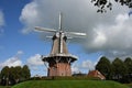 Dokkum city. Friesland. Netherlands.