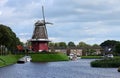 Dokkum city. Friesland. Netherlands.