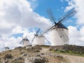Windmills Royalty Free Stock Photo