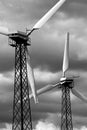 Windmills - Alternative energy source.