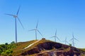 Windmills, Andalusia, Spain Royalty Free Stock Photo